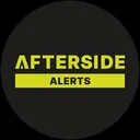 AfterSide // ALERTS logo