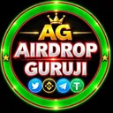 Airdrop Guruji logo