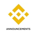Binance Announcements logo