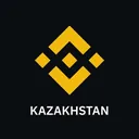 Binance Kazakhstan logo