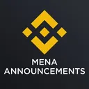 Binance MENA Announcements logo