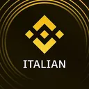 Binance Italian logo