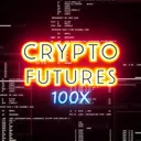 Crypto Futures 100x logo