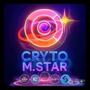 CRYPTO M.STAR logo