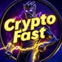 CRYPTO FAST logo