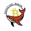 Egyptian whale logo