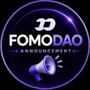 FOMO_DAO 공지 logo