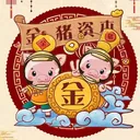 猪来猪往 logo