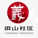 梁山社区 LiangShan Community logo