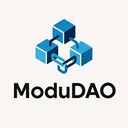 ModuDAO 공지 logo