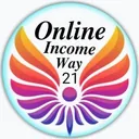 Online Income Way 21 logo