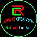 Riyad's Creation logo