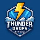 Thunder Drops BD logo