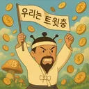 우리는 트윗충 logo