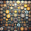 Vitrine de Criptomoedas logo